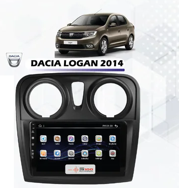 Poste Radio Android sur mesure pour Dacia Logan / Sandero (2012-2021)